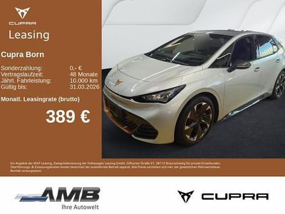 Silber (geysirsilber) Gebraucht 2025 Cupra Born e-Boost Kleinwagen | 36.381 € (Fairer Preis)