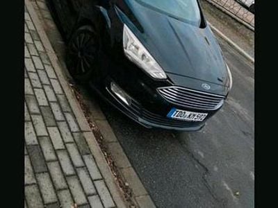 Gebraucht Ford Grand C-Max 125 PS (91 kW) 2016 Schwarz Van / Kleinbus