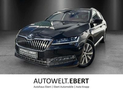 Gebraucht Skoda Superb Style 150 PS (110 kW) 2022 Schwarz Kombi