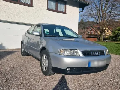 Gebraucht Audi A3 125 PS (91 kW) 2002 Silber Kleinwagen