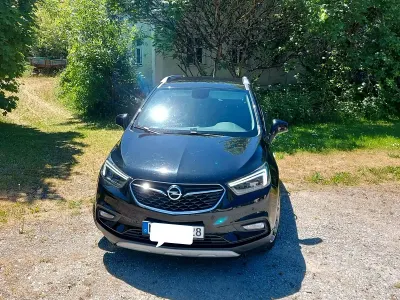 Gebraucht Opel Mokka X 136 PS (100 kW) 2019 Schwarz SUV
