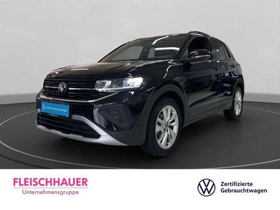 Gebraucht VW T-Cross Life 116 PS (85 kW) 2025 Schwarz SUV