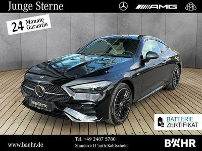 Usata Mercedes CLE300 AMG 204 CV (150 kW) 2024 Nero Coupé