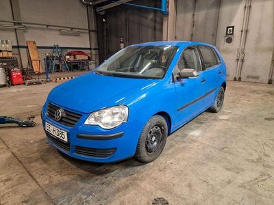 Gebraucht VW Polo Comfortline 60 PS (44 kW) 2007 Blau Kleinwagen