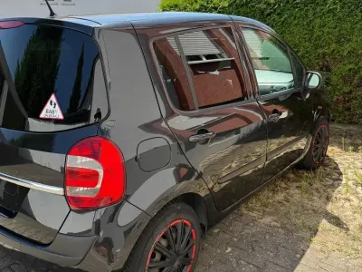 Gebraucht Renault Modus 86 PS (63 kW) 2010 Schwarz Van / Kleinbus