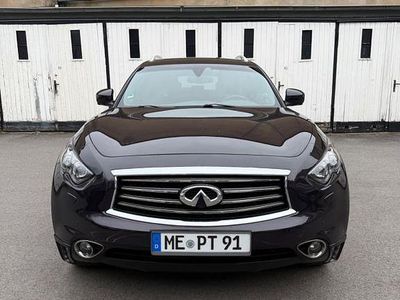 Gebraucht Infiniti QX70 Premium 238 PS (175 kW) 2013 Braun SUV