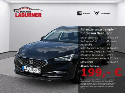 Gebraucht Seat Leon ST XCELLENCE 150 PS (110 kW) 2021 Schwarz Kombi