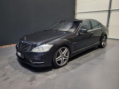 Gebraucht Mercedes S500 AMG line 435 PS (319 kW) 2011 Magnetitschwarz  metalliclack Limousine