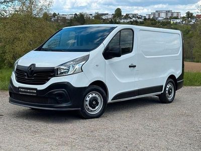 Brugt Renault Trafic Komfort 95 HK (69 kW) 2017 Hvid MPV