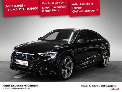 Gebraucht Audi SQ8 Sportback e-tron Sport 369 kW (503 PS) 2024 Schwarz SUV
