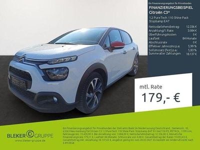 Gebraucht Citroën C3 PureTech 110 PS (80 kW) 2023 Weiß Kleinwagen