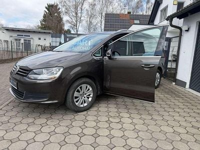 Usata VW Sharan Comfortline 177 CV (130 kW) 2019 Marrone Monovolume