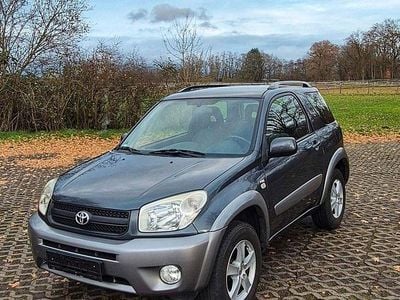 Gebraucht Toyota RAV4 150 PS (110 kW) 2004 Grau SUV