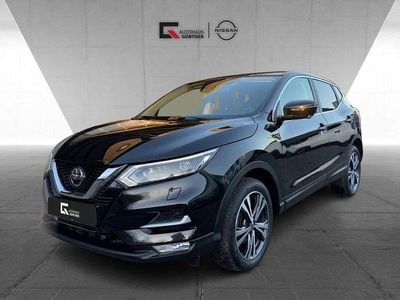 Schwarz Gebraucht 2019 Nissan Qashqai N-Connecta SUV | 14.990 € (Fairer Preis)