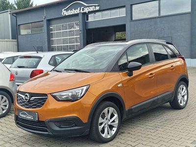 Gebraucht Opel Crossland Edition 110 PS (80 kW) 2018 Orange SUV