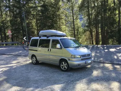 Gebraucht VW Multivan 151 PS (111 kW) 2002 Silber Van / Kleinbus