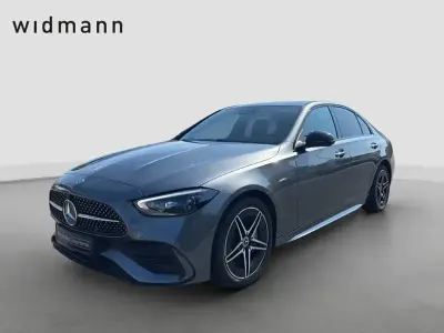 Gebraucht Mercedes C220 Advanced Plus 197 PS (144 kW) 2025 Metalliclack selenitgrau Limousine