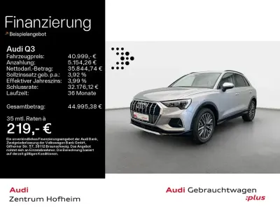 Gebraucht Audi Q3 Ambiente 245 PS (180 kW) 2025 Florettsilber metallic SUV