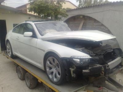 Gebraucht BMW 635 Cabriolet 286 PS (210 kW) 2008 Weiß metallic Cabrio