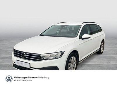 Gebraucht VW Passat Business 122 PS (89 kW) 2022 Weiss Kombi