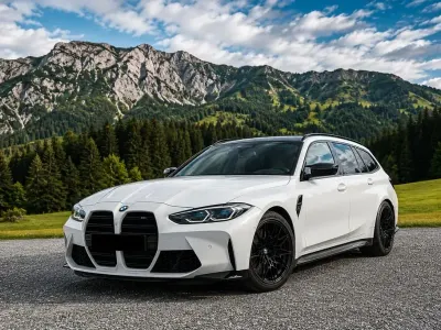 Gebraucht BMW M3 Competition Edition 510 PS (375 kW) 2024 Weiß Kombi