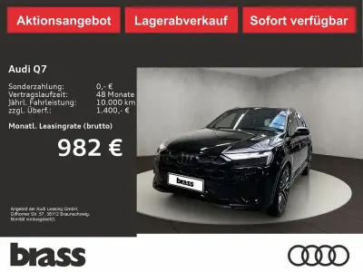 Neu Audi Q7 S-Line 286 PS (210 kW) 2026 Mythosschwarz metallic SUV
