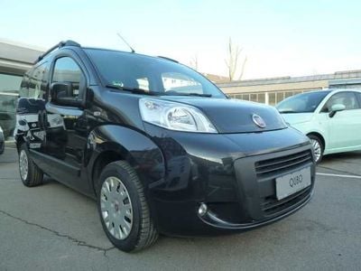 Gebraucht Fiat Qubo Trekking 95 PS (69 kW) 2012 Schwarz metallic Van / Kleinbus
