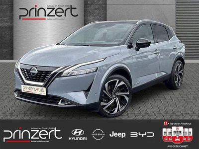 Gebraucht Nissan Qashqai Tekna+ 158 PS (116 kW) 2023 Ceramic grey p/black m SUV