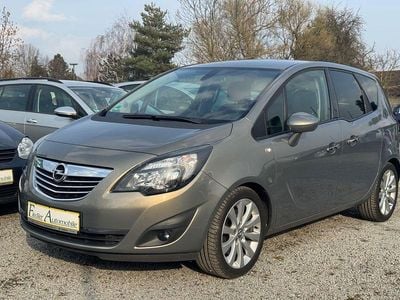 Gebraucht Opel Meriva Innovation 140 PS (102 kW) 2013 Grau Van / Kleinbus