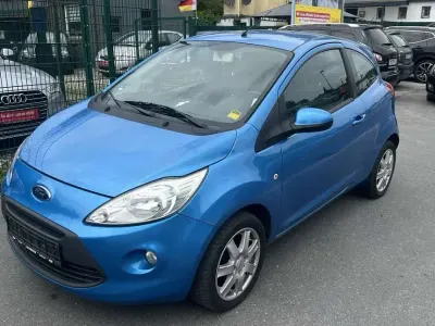 Gebraucht Ford Ka Titanium 69 PS (50 kW) 2009 Blau Kleinwagen