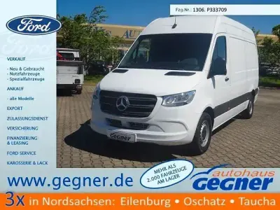 Gebraucht Mercedes Sprinter 190 PS (139 kW) 2021 Weiss Van