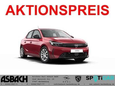 Neu Opel Corsa Edition 101 PS (74 kW) 2026 Rot Kleinwagen