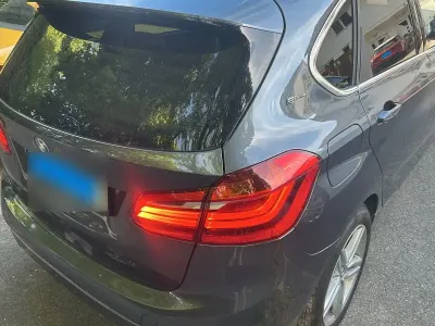 Brugt BMW 225 Active Tourer Luxury Line 224 HK (164 kW) 2016 Grå MPV