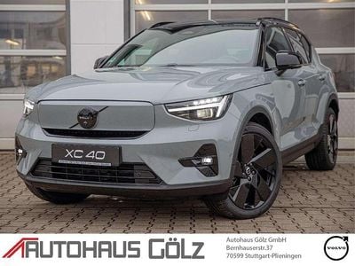 Gebraucht Volvo EX40 Ultra 185 kW (252 PS) 2025 Vapour grey / metallic SUV