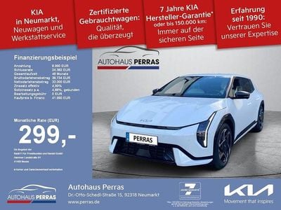 Neu Kia EV4 150 kW (204 PS) 2025 Weiß Kleinwagen