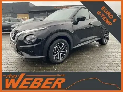 Gebraucht Nissan Juke N-Connecta 114 PS (83 kW) 2025 Schwarz SUV
