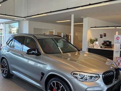 Usata BMW X3 M Competition Edition 510 CV (375 kW) 2021 Grigio SUV