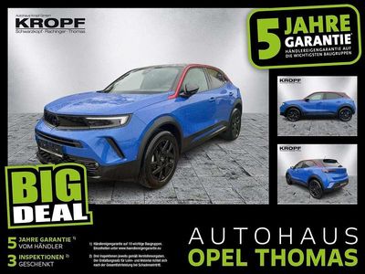 Gebraucht Opel Mokka GS Line 131 PS (96 kW) 2023 Lackierung voltaic blue met/ty SUV