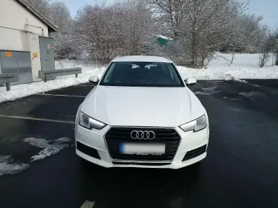 Gebraucht Audi A4 Sport 150 PS (110 kW) 2017 Weiß Kombi