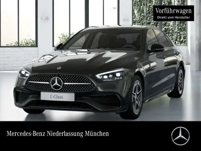 Gebraucht Mercedes C200 AMG line 204 PS (150 kW) 2025 Schwarz Limousine