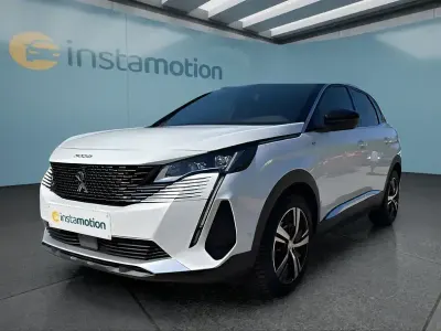 Gebraucht Peugeot 3008 136 PS (100 kW) 2024 Weiss SUV