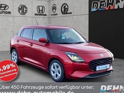 Gebraucht Suzuki Swift Comfort 83 PS (61 kW) 2025 Rot Kleinwagen