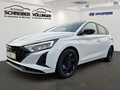 Nuova Hyundai i20 Blackline 90 CV (66 kW) 2026 Bianco Utilitaria