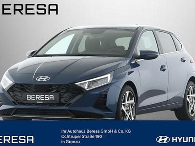 Neu Hyundai i20 Prime 101 PS (74 kW) 2025 Blau Limousine
