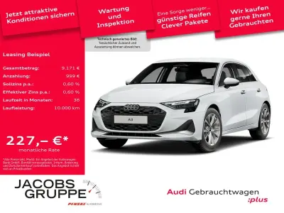 Gebraucht Audi A3 Ambiente 150 PS (110 kW) 2025 Weiß Limousine