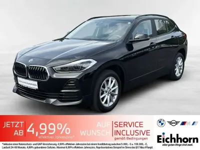 Gebraucht BMW X2 Advantage 140 PS (102 kW) 2023 Schwarz SUV