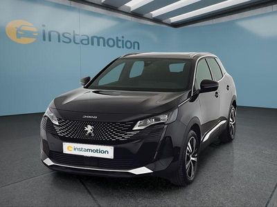 Gebraucht Peugeot 3008 136 PS (100 kW) 2024 Schwarz SUV