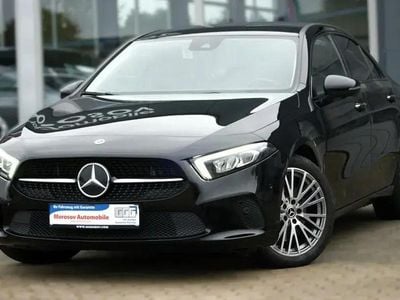 Brugt Mercedes A250 Progressive 218 HK (160 kW) 2022 Sort Sedan