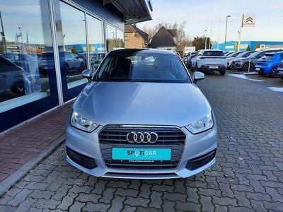 Florettsilber metallic Gebraucht 2018 Audi A1 Sportback Sport Kleinwagen | 14.750 € (Fairer Preis)