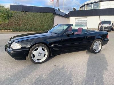 Gebraucht Mercedes SL320 Edition 231 PS (169 kW) 1998 Schwarz Cabrio